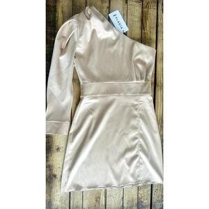 Stunning Elagia One Shoulder Short Evening Dress - NWT M